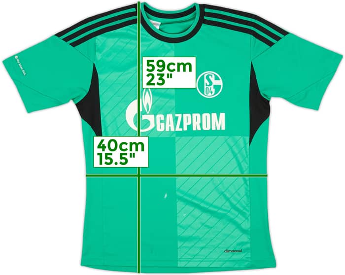 2013-15 Schalke Third Shirt - 5/10 - (M.Boys)