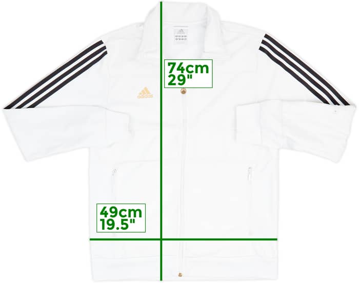2010-11 Germany adidas Track Jacket - 8/10 - (M)