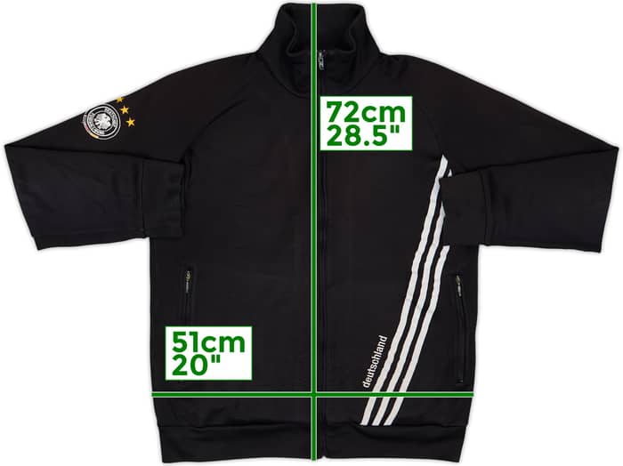 2006-07 Germany adidas Track Jacket - 6/10 - (S)