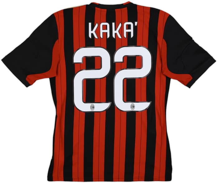 2013-14 AC Milan Home Shirt Kaka #22 - 8/10 - (S)