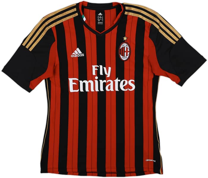 2013-14 AC Milan Home Shirt Kaka #22 - 8/10 - (S)