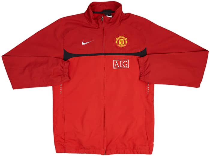 2010-11 Manchester United Nike Track Jacket - 5/10 - (L)