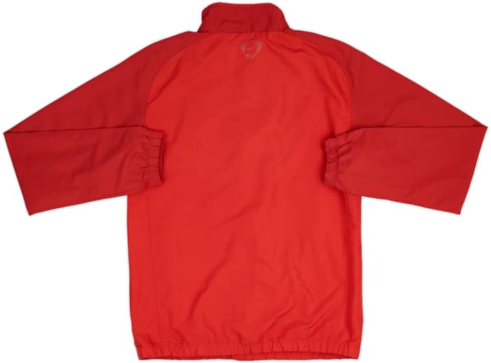 2010-11 Manchester United Nike Track Jacket - 5/10 - (L)