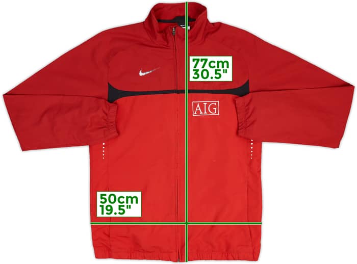 2010-11 Manchester United Nike Track Jacket - 5/10 - (L)