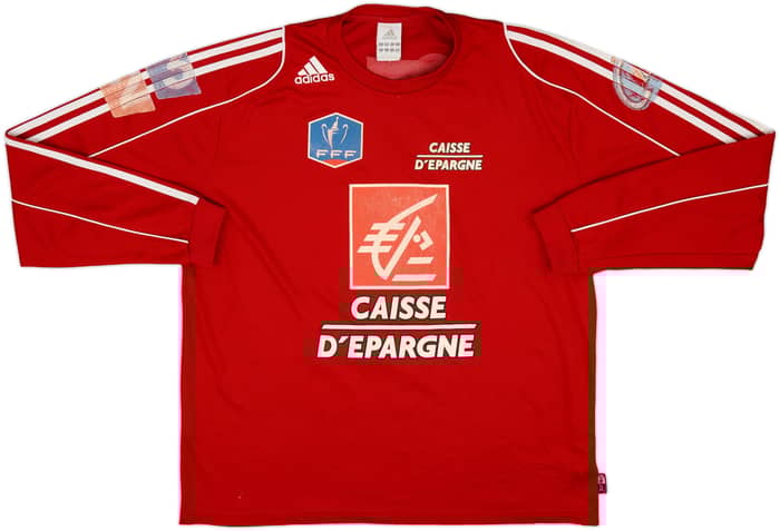 2007-08 Coupe de France L/S Shirt #15 - 7/10 - (XL)