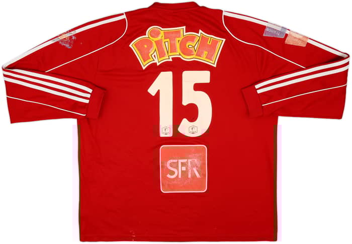 2007-08 Coupe de France L/S Shirt #15 - 7/10 - (XL)