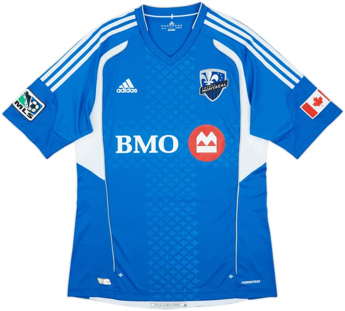 2012 Montreal Impact Home Shirt - 9/10 - (L)