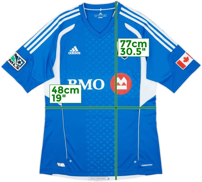 2012 Montreal Impact Home Shirt - 9/10 - (L)
