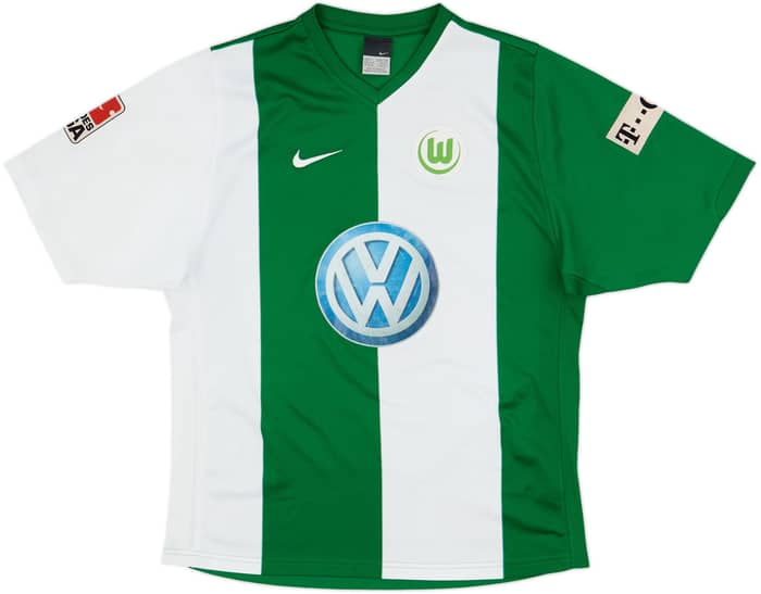 2006-07 Wolfsburg Home Shirt - 6/10 - (M)