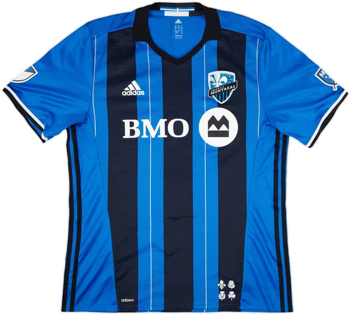 2016-17 Montreal Impact Authentic Home Shirt - 5/10 - (XL)