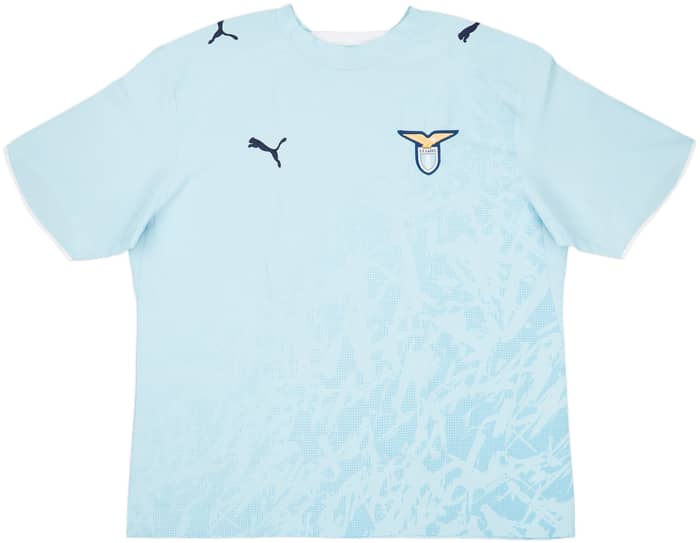 2006-07 Lazio Home Shirt - 8/10 - (XXL)