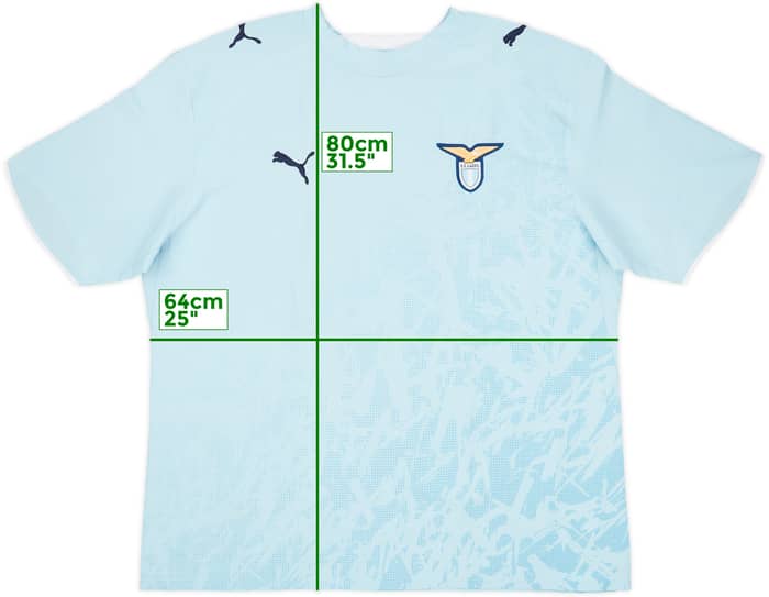 2006-07 Lazio Home Shirt - 8/10 - (XXL)