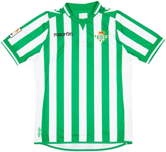 2013-14 Real Betis Home Shirt - 5/10 - (S)