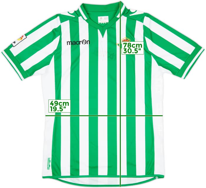 2013-14 Real Betis Home Shirt - 5/10 - (S)