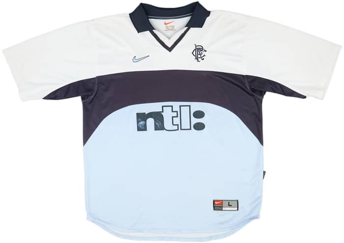 1999-00 Rangers Away Shirt - 6/10 - (L)