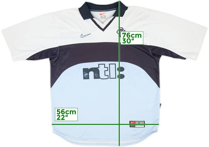 1999-00 Rangers Away Shirt - 6/10 - (L)