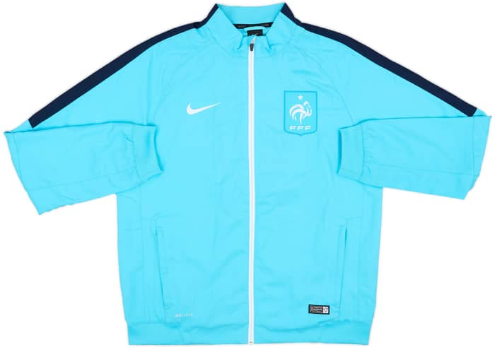 2015-16 France Nike Track Jacket - 8/10 - (L)