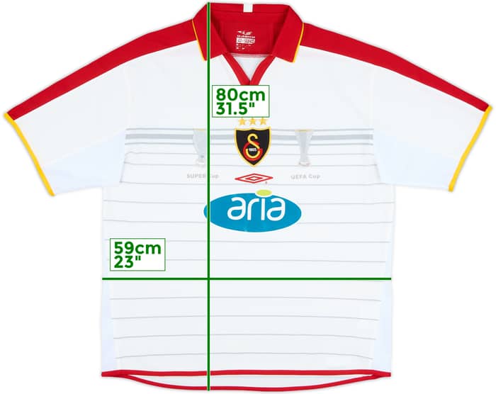 2003-04 Galatasaray Away Shirt - 8/10 - (XL)