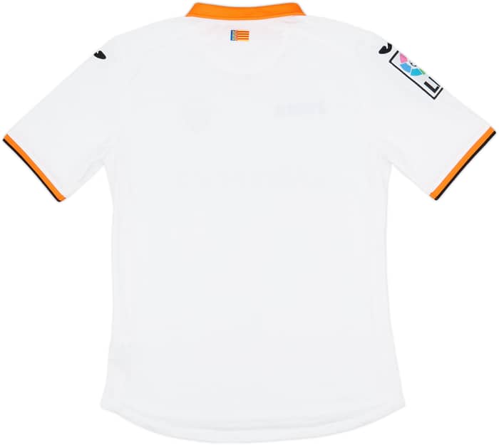 2013-14 Valencia Home Shirt - 9/10 - (M)