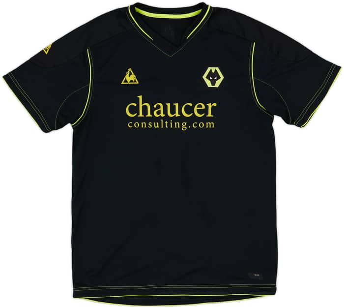 2008-09 Wolves Away Shirt - 7/10 - (L)