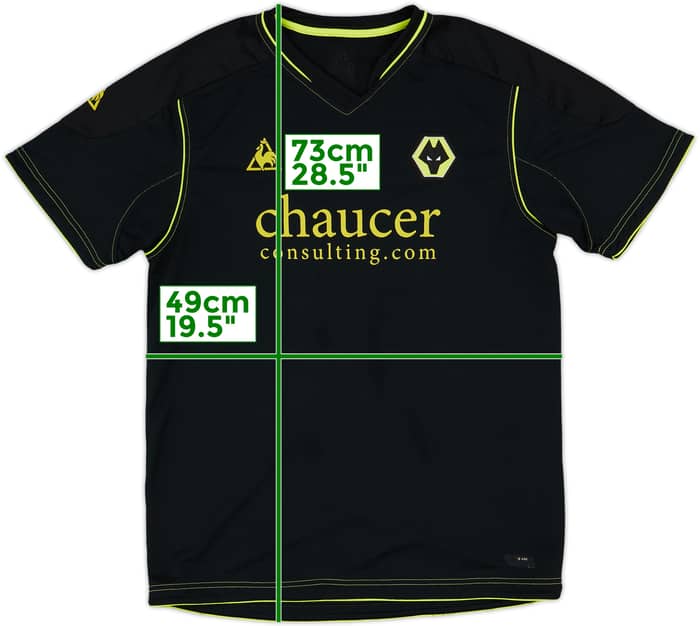 2008-09 Wolves Away Shirt - 7/10 - (L)