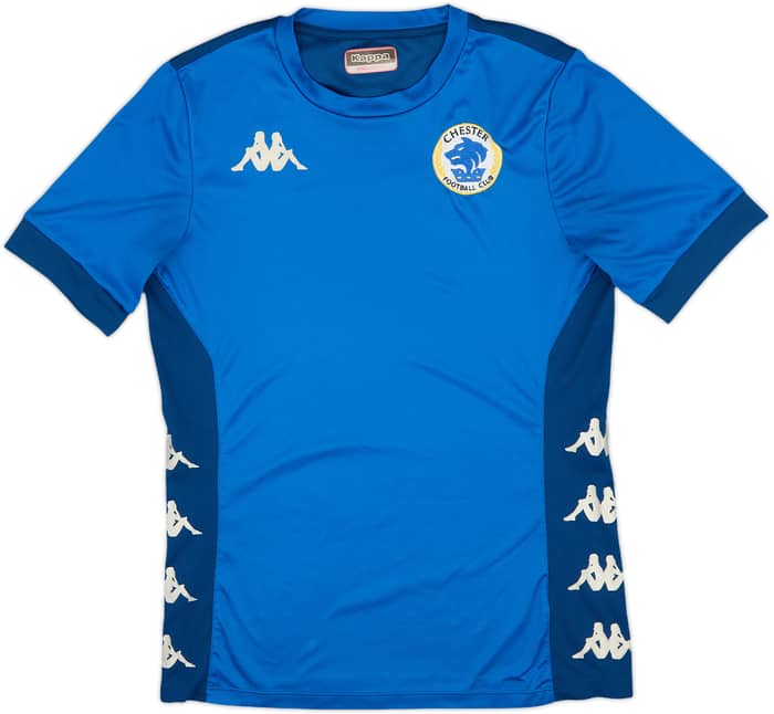 2020-21 Chester FC Kappa Training Shirt - 9/10 - (M)