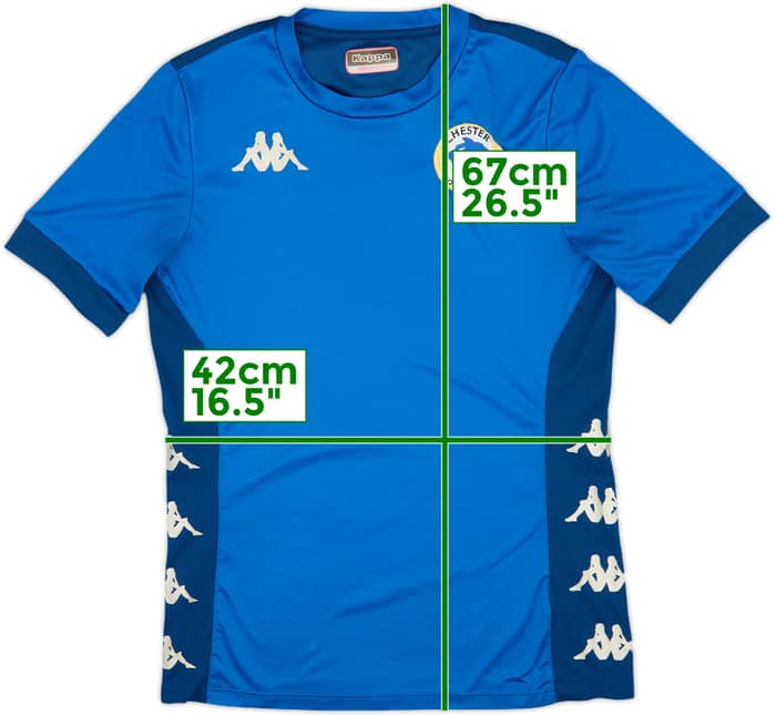2020-21 Chester FC Kappa Training Shirt - 9/10 - (M)