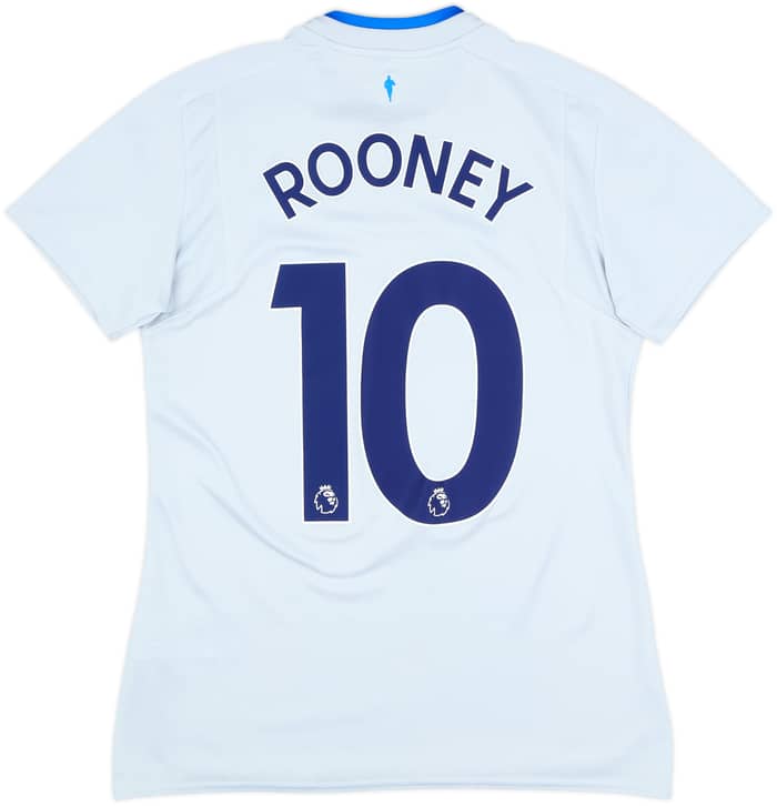 2017-18 Everton Away Shirt Rooney #10 - 8/10 - (Women's S)