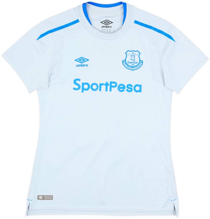 2017-18 Everton Away Shirt Rooney #10 - 8/10 - (Women's S)
