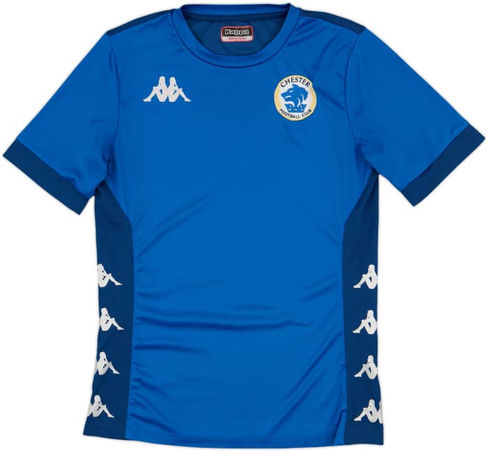 2020-21 Chester FC Kappa Training Shirt - 10/10 - (M)