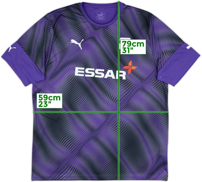 2019-20 Tranmere Rovers Away Shirt - 7/10 - (XXL)