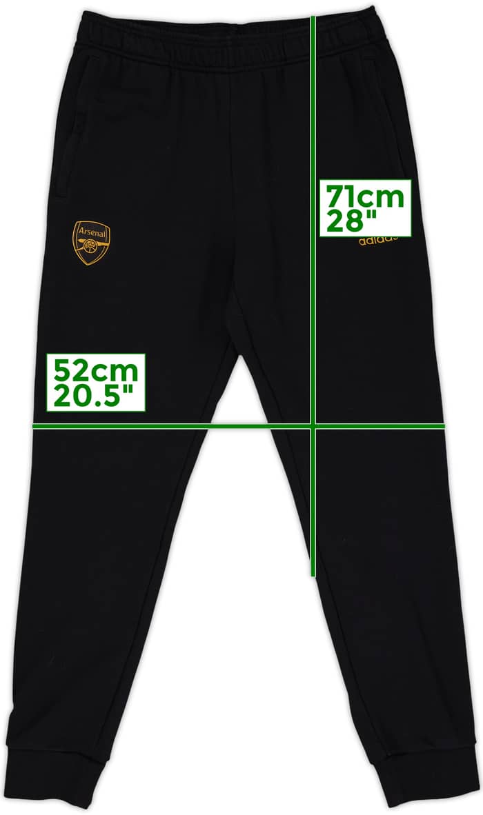 2019-20 Arsenal adidas Track Pants/Bottoms - 6/10 - (L)