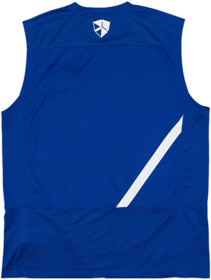 2011-12 Manchetser United Nike Training Vest - 4/10 - (XL)