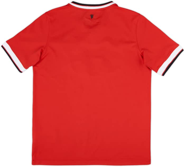 2014-15 Manchester United Home Shirt - 5/10 - (XL.Boys)