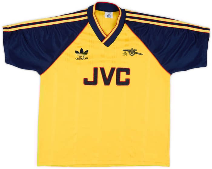 1988-91 Arsenal Away Shirt - 7/10 - (L)