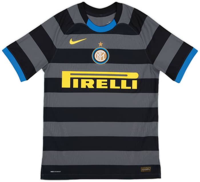 2020-21 Inter Milan Authentic Third Shirt Lautaro #10 - 10/10 - (S)