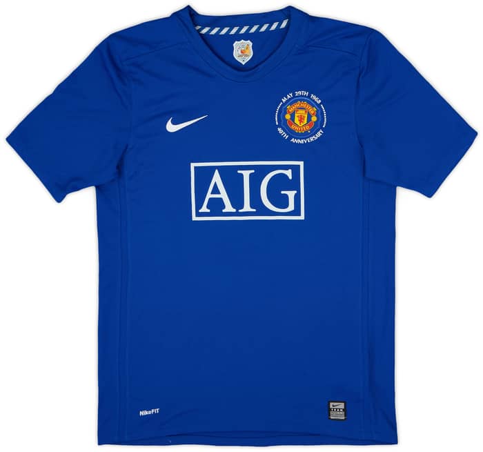 2008-09 Manchester United Third Shirt - 9/10 - (XL.Boys)