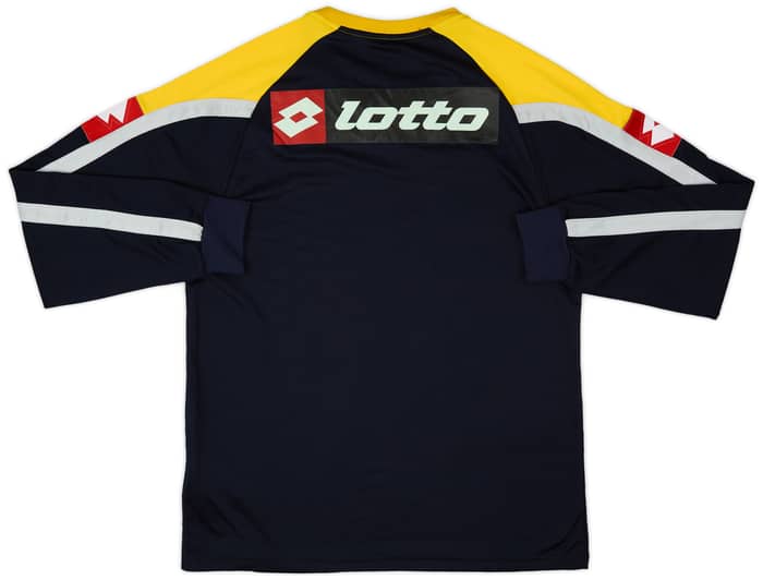 2004-05 Chievo Verona Lotto Training L/S Shirt - 8/10 - (M)
