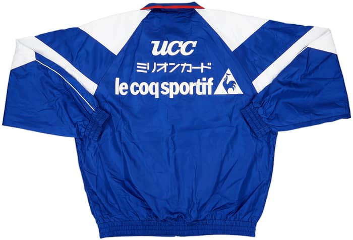 1992 Nagoya Grampus Eight Player Issue Le Coq Sportif Track Jacket #55 - 10/10 - (M/L)