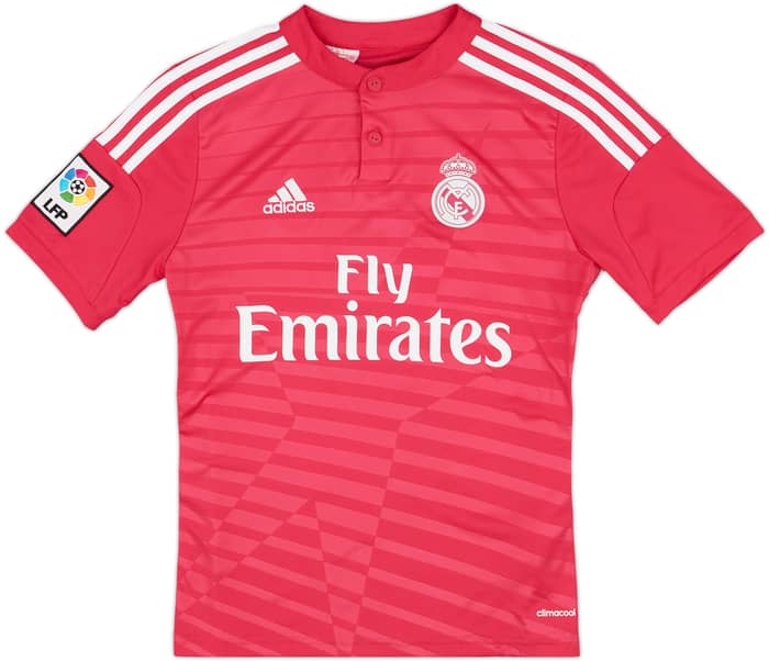 2014-15 Real Madrid Away Shirt Ronaldo #7 - 8/10 - (L.Boys)