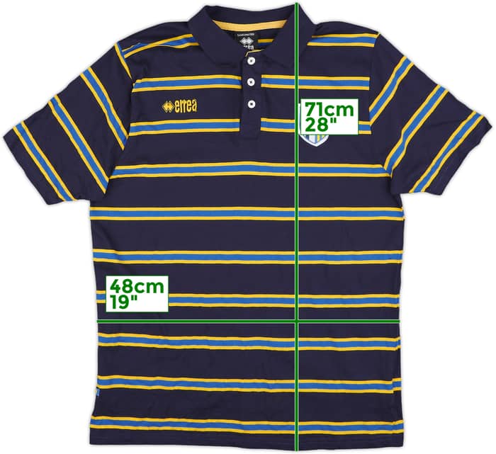 2009-10 Parma Errea Polo Shirt - 10/10 - (L)