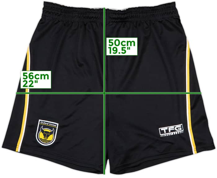 2004-06 Oxford United Away Shorts - 8/10 - (M)