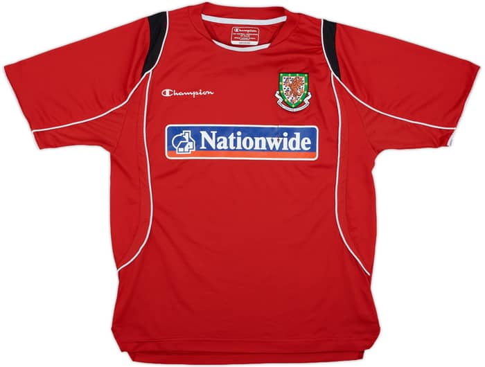 2008-09 Wales Champion Training Shirt - 5/10 - (M)