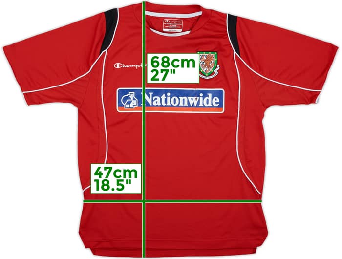 2008-09 Wales Champion Training Shirt - 5/10 - (M)