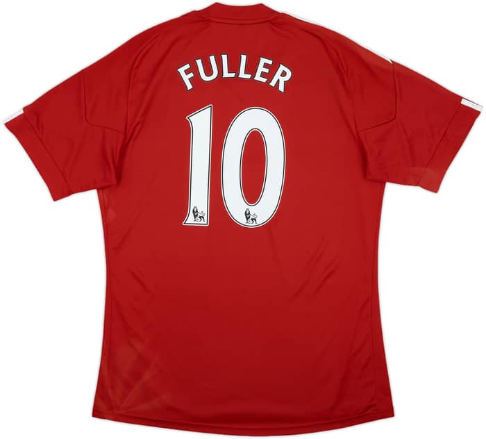 2010-11 Stoke City Home Shirt Fuller #10 - 6/10 - (L)