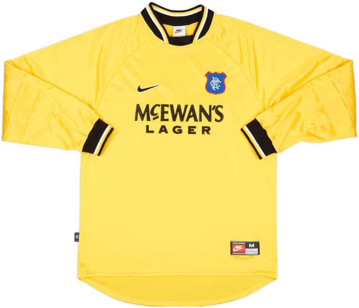 1997-99 Rangers GK Shirt - 8/10 - (M)