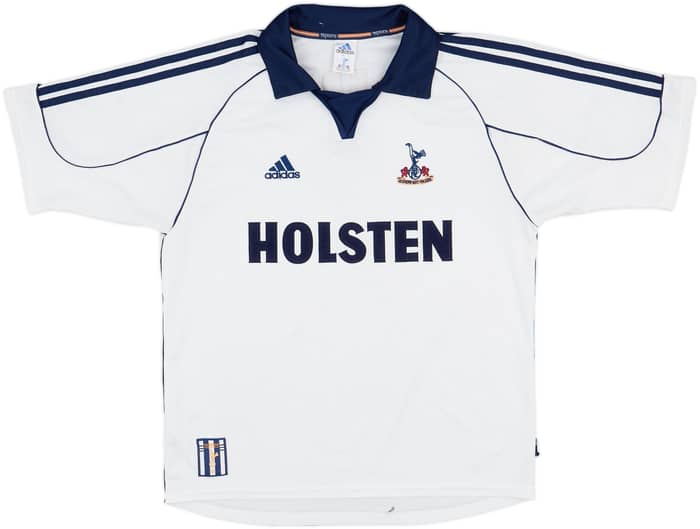 1999-01 Tottenham Home Shirt Anderton #7 - 5/10 - (M)