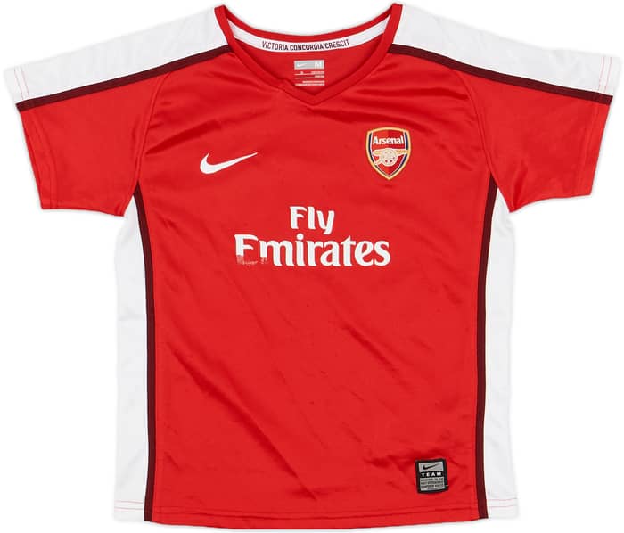 2008-10 Arsenal Home Shirt - 4/10 - (5-6 Years)