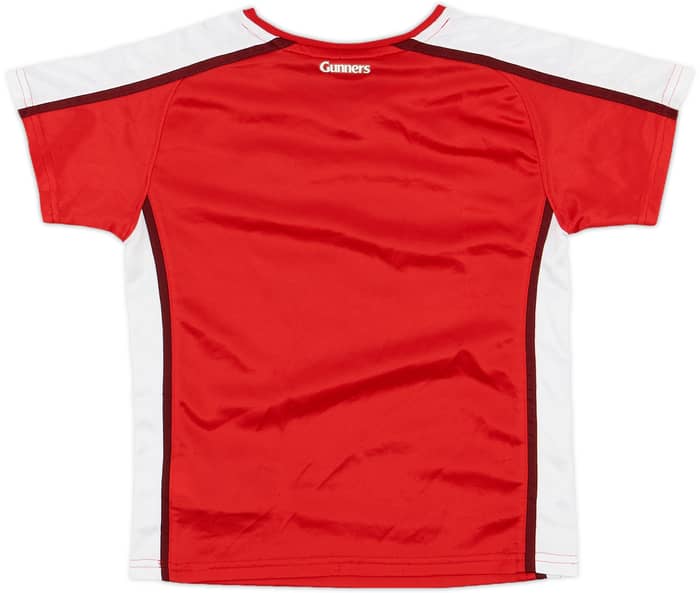 2008-10 Arsenal Home Shirt - 4/10 - (5-6 Years)