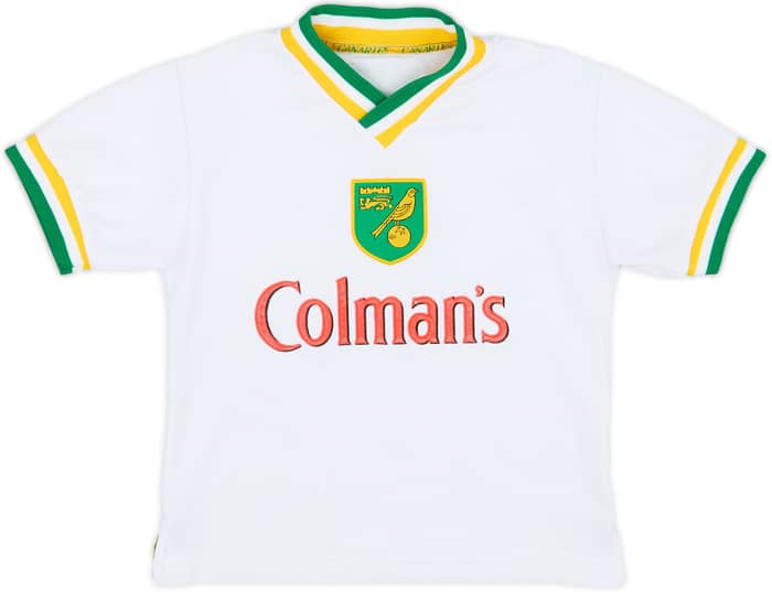 1999-01 Norwich Away Shirt - 8/10 - (4-5 Years)